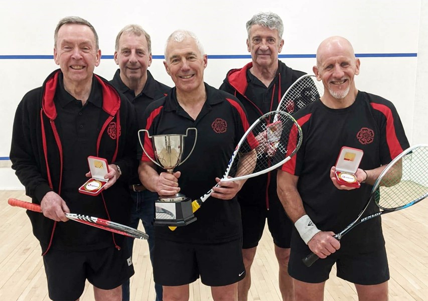 Lancashire claim the Men’s Over 65s title